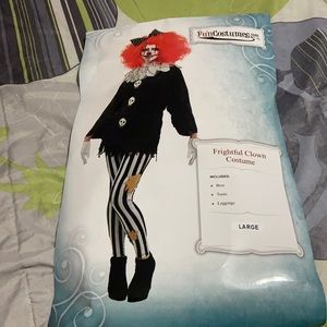 Frightful Clown Costume
